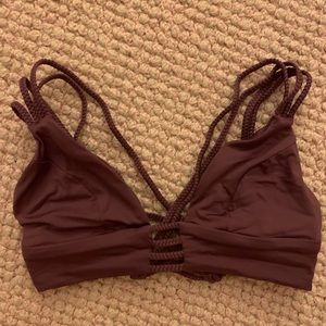 Vitamin A bikini top